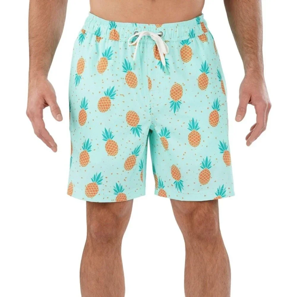NWT Member's Mark UPF 50 Quick Dry Resort Swim Trunks Size XL XLarge‎